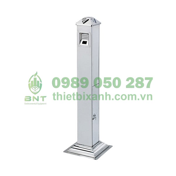 trụ gạt tàn công cộng ngoài trời