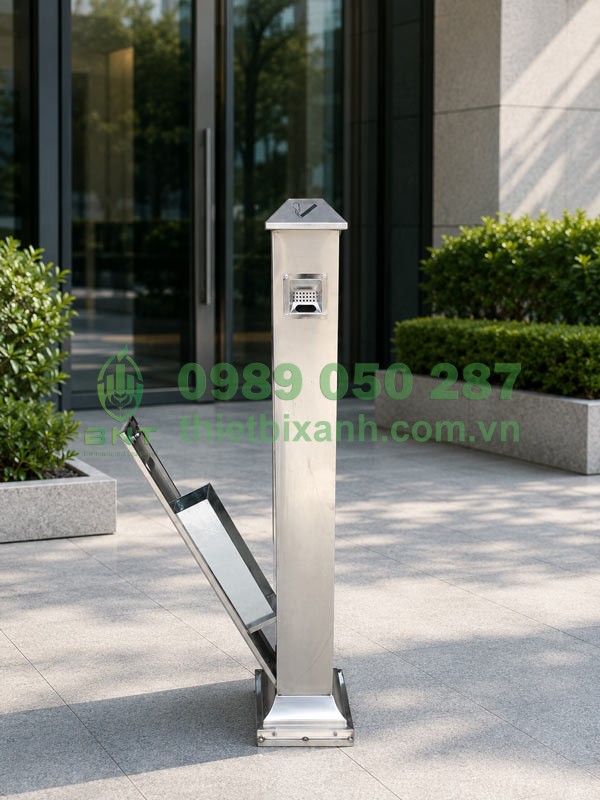 Sản phẩm được làm bằng inox cao cấp, chống gỉ sét