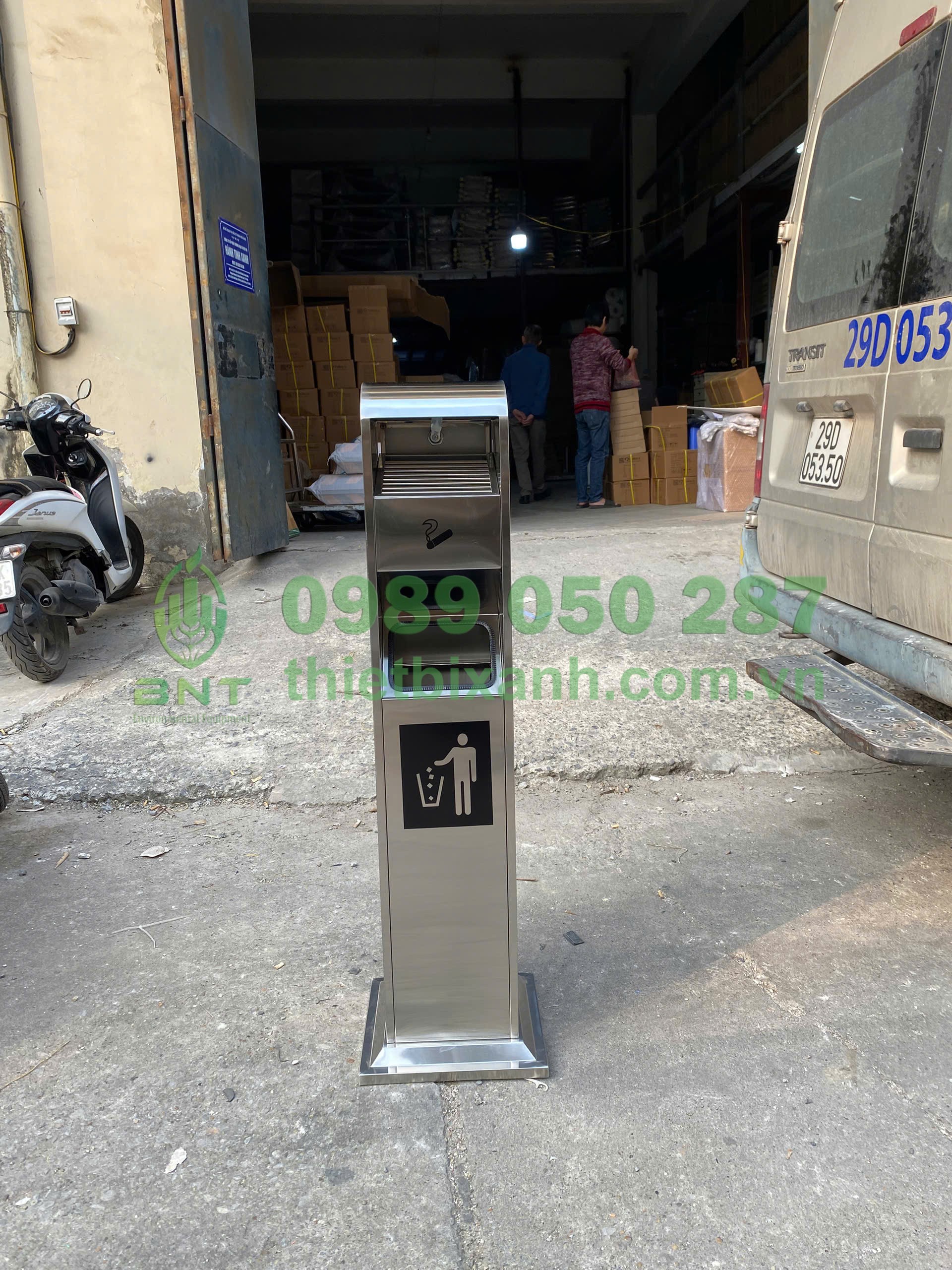 Thiết Bị Xanh chuyên cung cấp các loại trụ gạt tàn với giá tốt