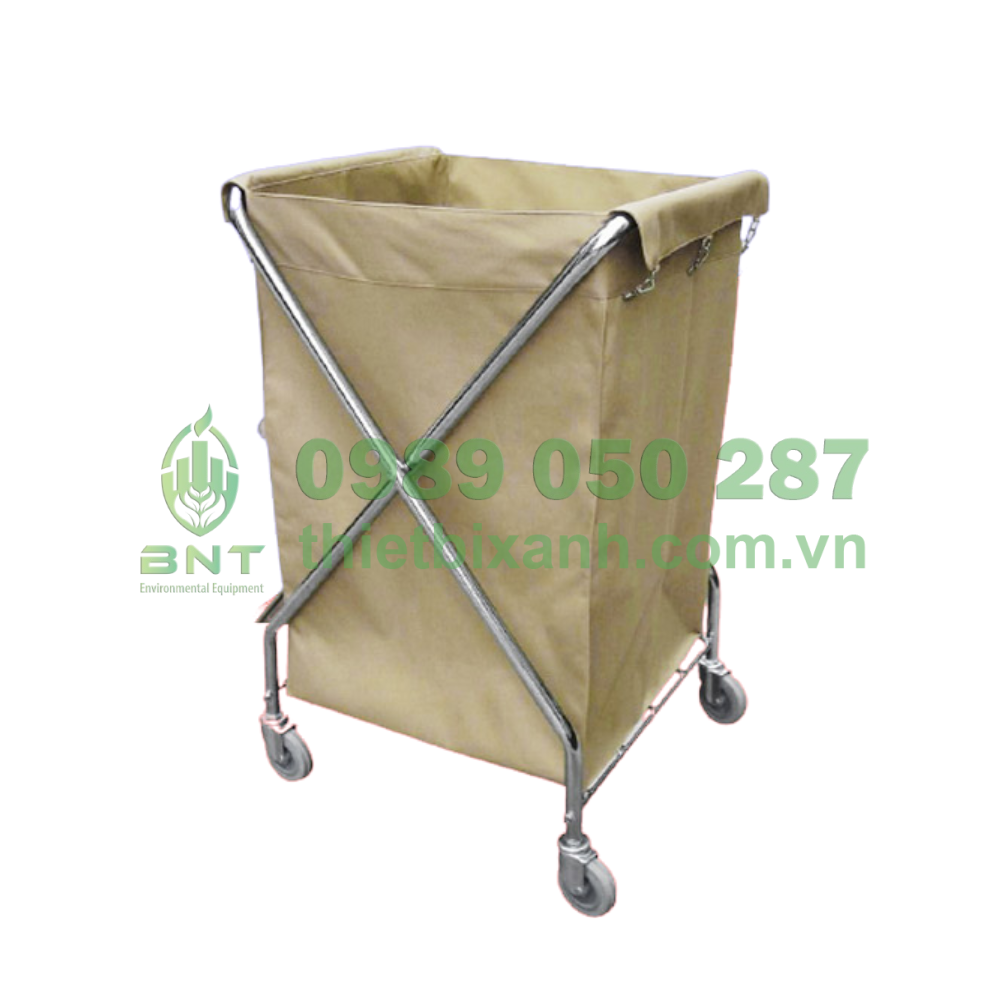 Xe Đẩy Giặt Là Khách Sạn – Thiết Kế Chắc Chắn, Tiện Dụng, Bền Bỉ