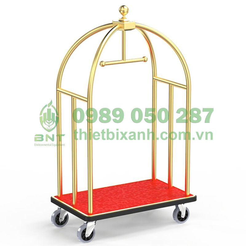 Xe Đẩy Hành Lý Khách Sạn – Sự Lựa Chọn Hoàn Hảo Cho Dịch Vụ Chuyên Nghiệp