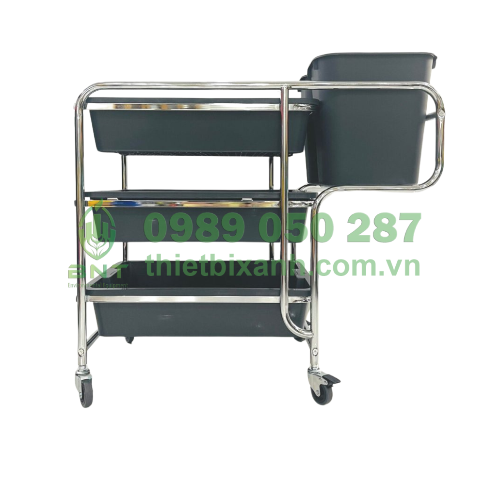 Xe Thu Gom Bát Đĩa