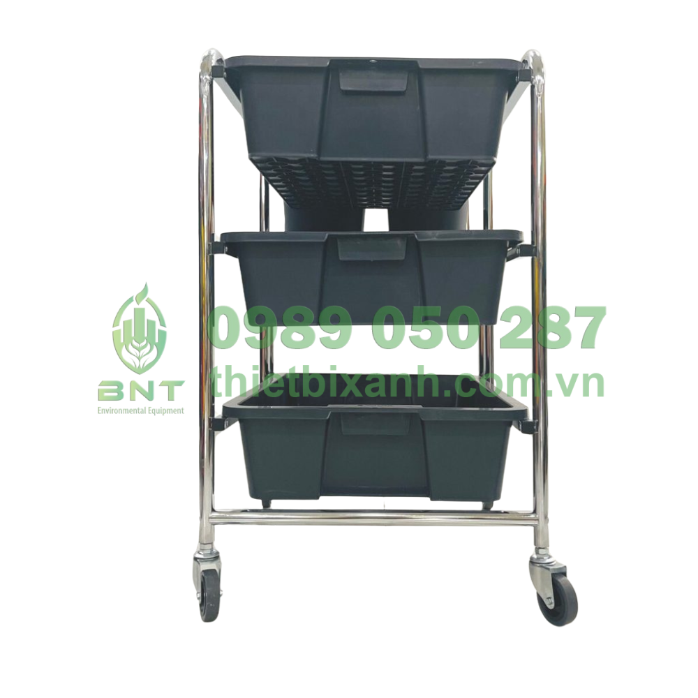 Xe Thu Gom Bát Đĩa