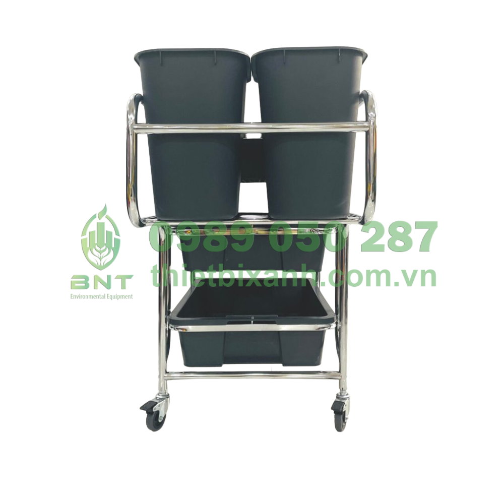 Xe Thu Gom Bát Đĩa